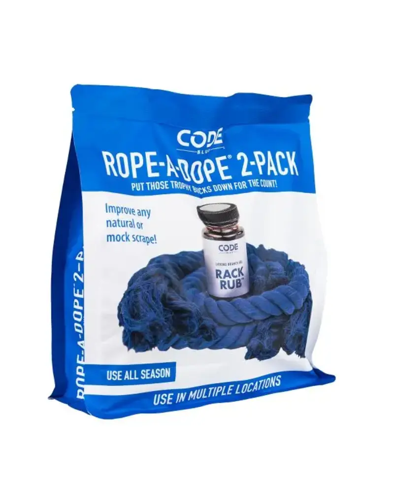 CODE BLUE CODE BLUE ROPE-A-DOPE 2 PK