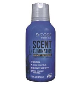CODE BLUE CODE BLUE UNSCENTED LAUNDRY DETERGENT 16OZ