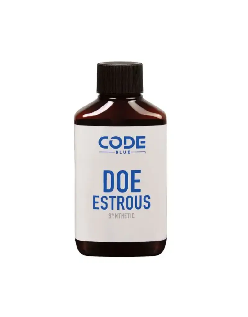CODE BLUE CODE BLUE DOE ESTROUS SYNTHETIC 4 FL OZ