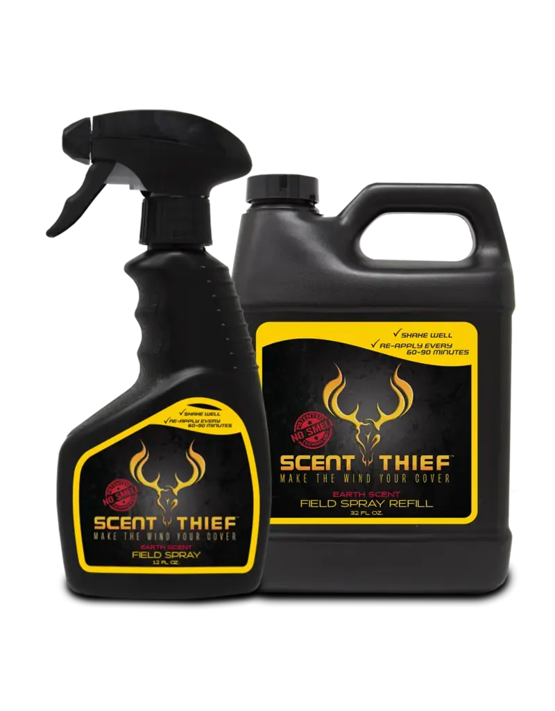 SCENT THIEF SCENT THIEF FIELD SPRAY EARTH SCENT 16 FL OZ / 32 FL OZ