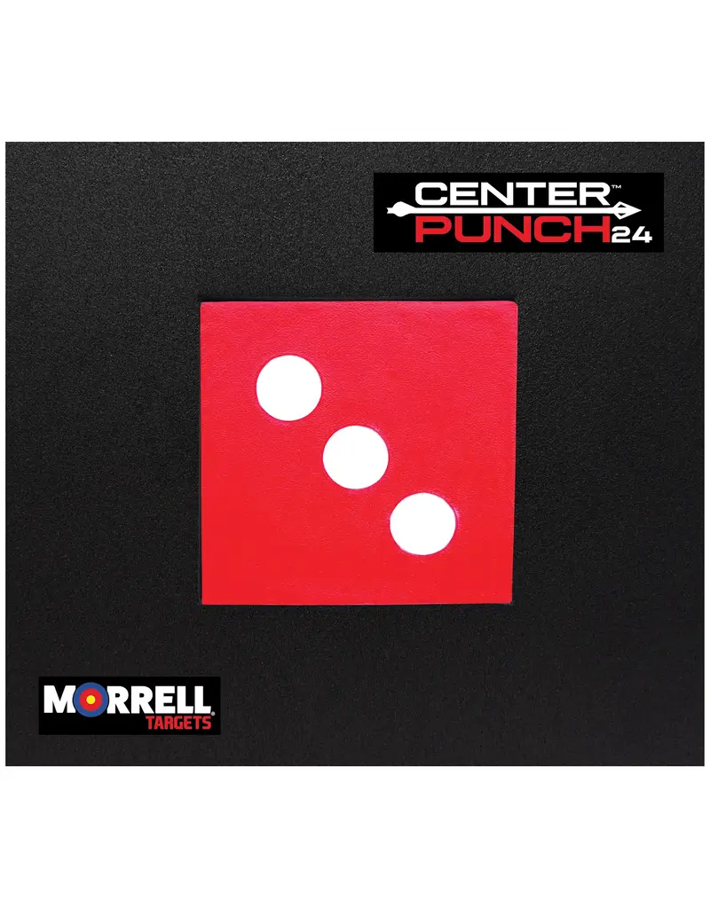 MORRELL MORRELL CENTER PUNCH 24" W/ HIGH ROLLER