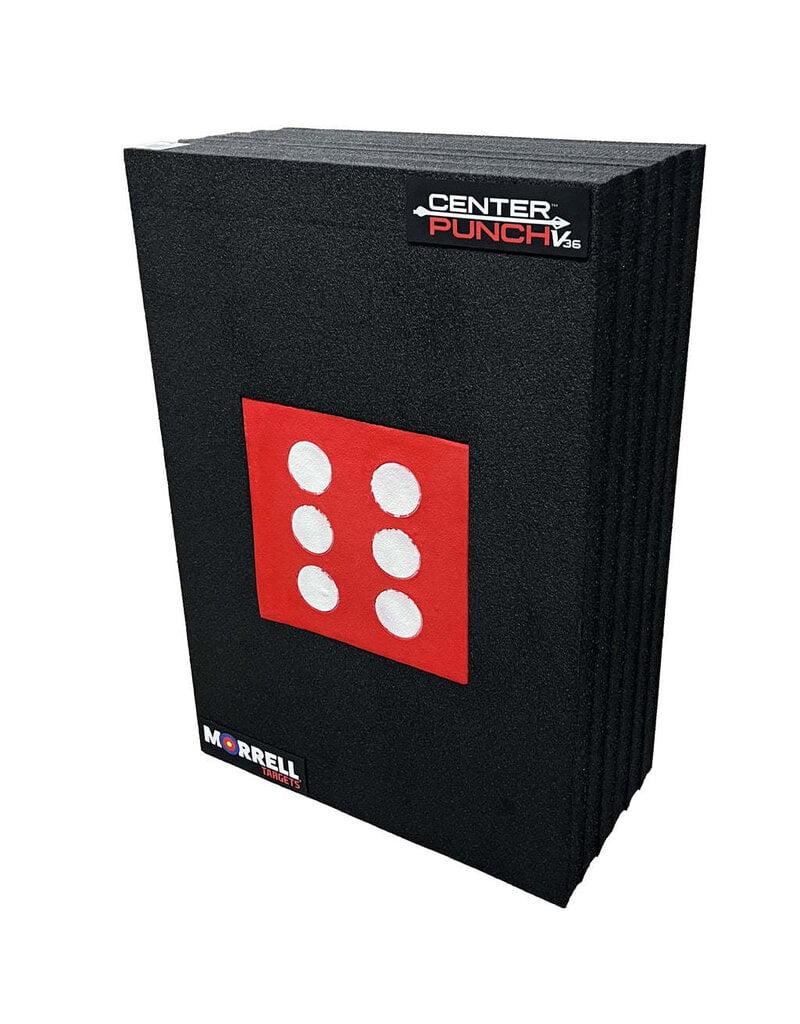 MORRELL MORRELL CENTER PUNCH TARGET V36"  W/ HIGH ROLLER