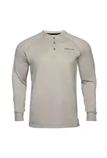 FIRST LITE FIRST LITE THERMAGRID MERINO HENLEY SAND