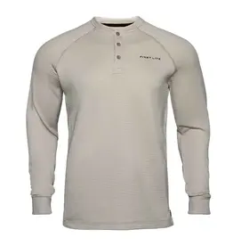 FIRST LITE FIRST LITE THERMAGRID MERINO HENLEY SAND