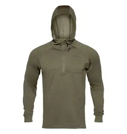 FIRST LITE FIRST LITE THERMAGRID MERINO HOODY MOREL