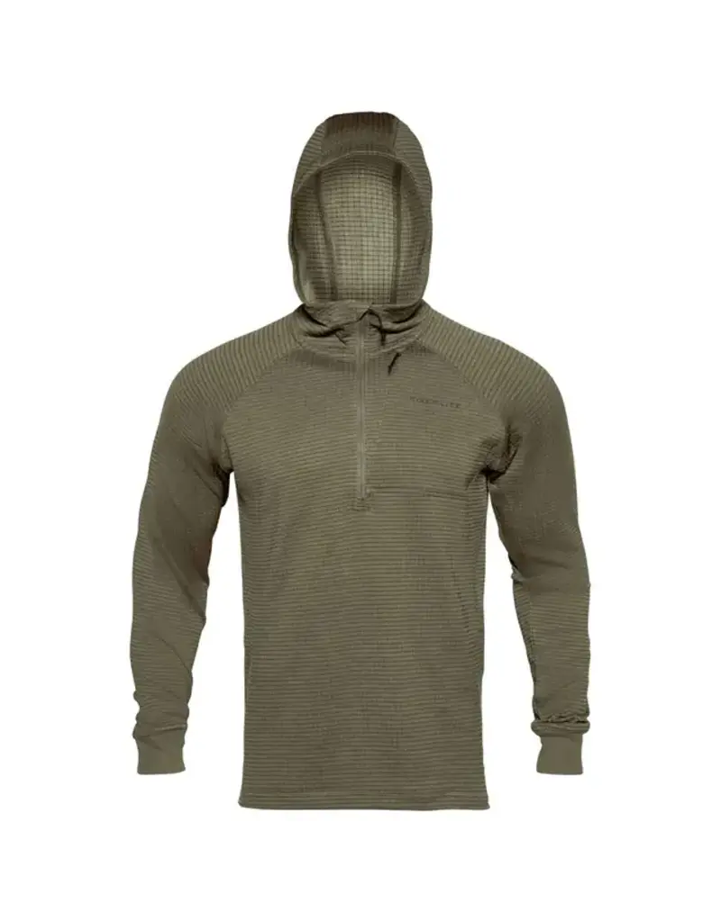FIRST LITE FIRST LITE THERMAGRID MERINO HOODY MOREL