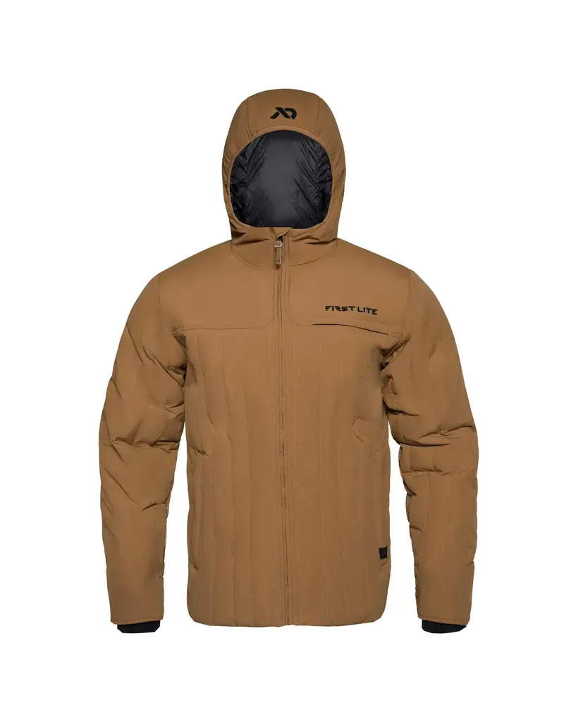 FIRST LITE FIRST LITE OUTPOST JACKET RUST