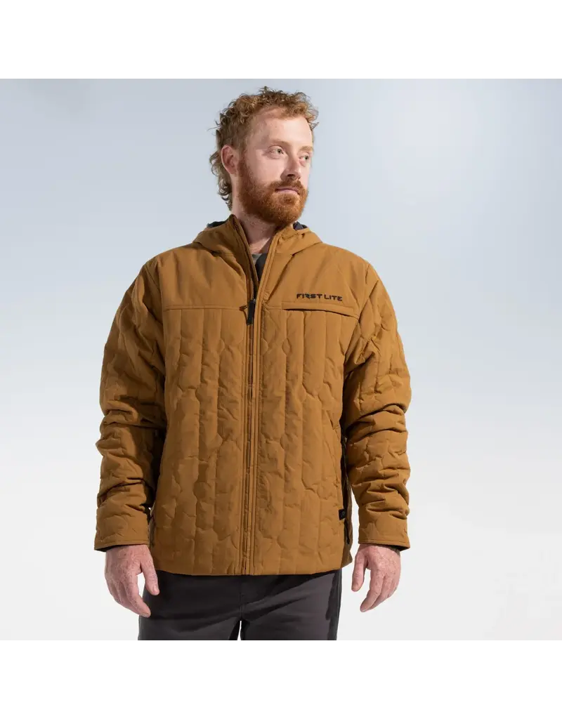 FIRST LITE FIRST LITE OUTPOST JACKET RUST