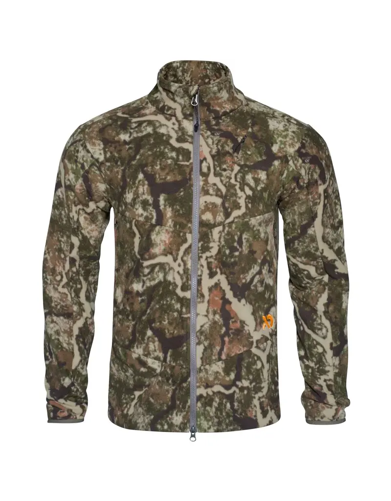 FIRST LITE FIRST LITE CHALLIS FLEECE JACKET SPECTER