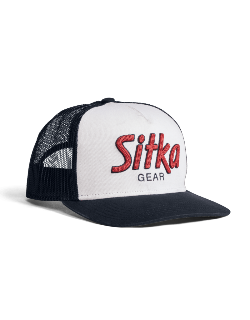SITKA SITKA 90S SCRIPT HI PRO TRUCKER HAT ECLIPSE