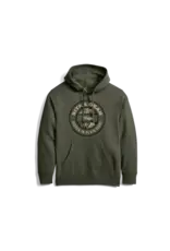 SITKA SITKA HIDDEN OPTIFADE PULLOVER HOODIE CYPRESS GREEN
