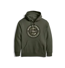 SITKA SITKA HIDDEN OPTIFADE PULLOVER HOODIE CYPRESS GREEN