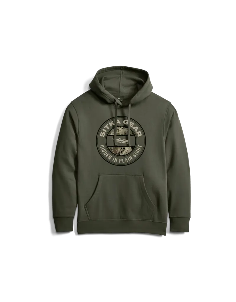 SITKA SITKA HIDDEN OPTIFADE PULLOVER HOODIE CYPRESS GREEN