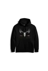 SITKA SITKA TECH WHITETAIL PULLOVER HOODIE BLACK