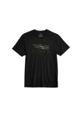 SITKA SITKA ICON OPTIFADE TEE BLACK COVER
