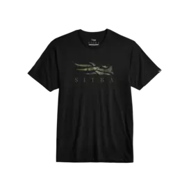 SITKA SITKA ICON OPTIFADE TEE BLACK COVER