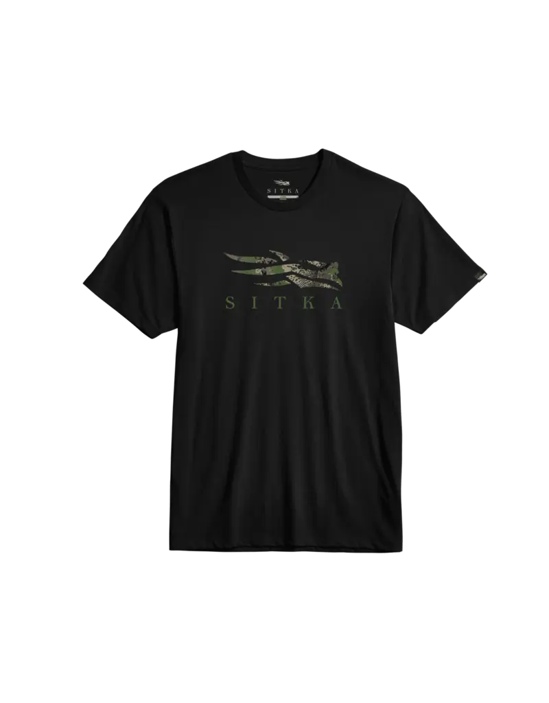 SITKA SITKA ICON OPTIFADE TEE BLACK COVER