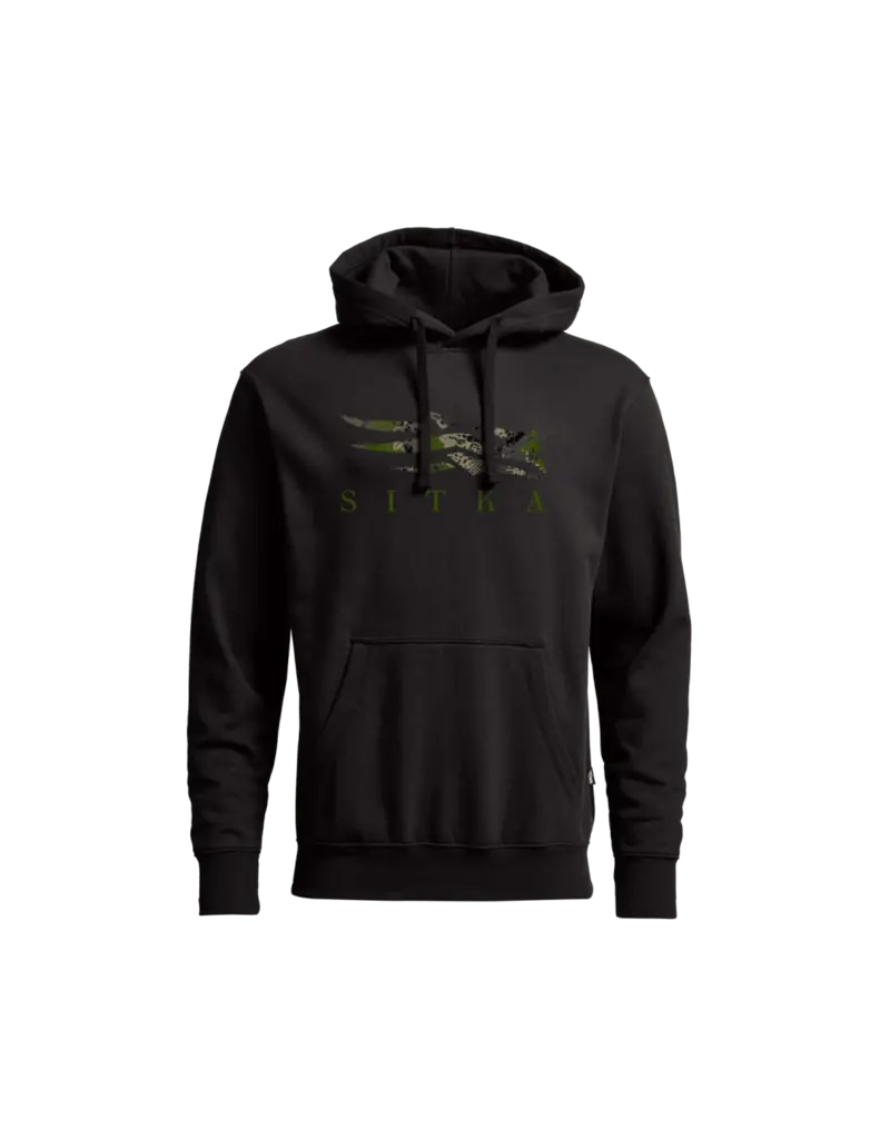 SITKA SITKA ICON PULLOVER HOODY BLACK COVER