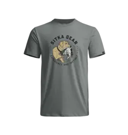 SITKA SITKA INSTINCT TEE METAL GRAY