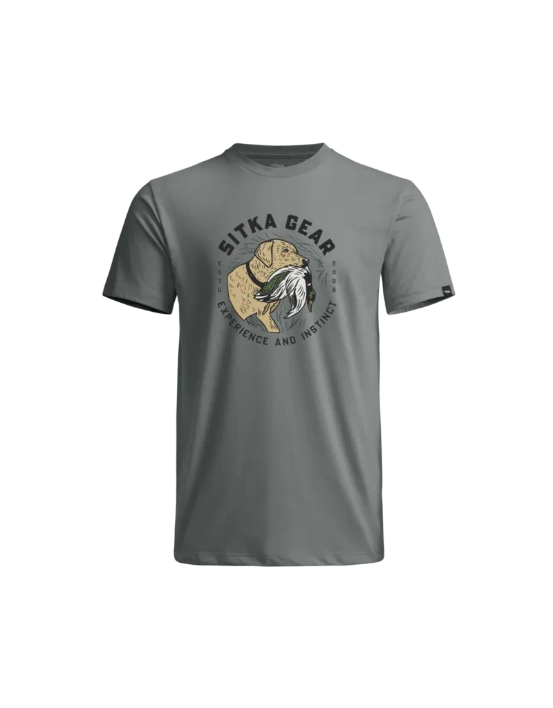 SITKA SITKA INSTINCT TEE METAL GRAY