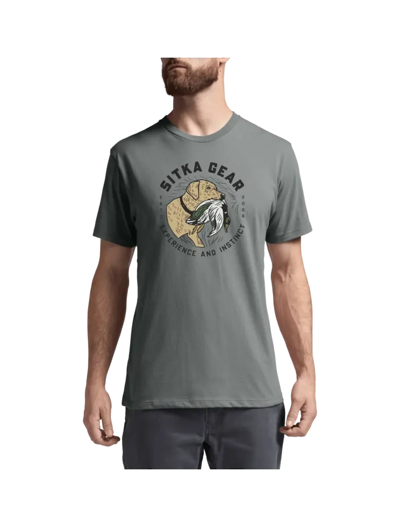 SITKA SITKA INSTINCT TEE METAL GRAY