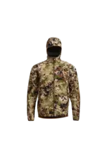 SITKA SITKA ALPHA FLEECE HOODED JACKET OPTIFADE SUBALPINE