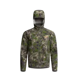 SITKA SITKA ALPHA FLEECE HOODED JACKET OPTIFADE SUBALPINE