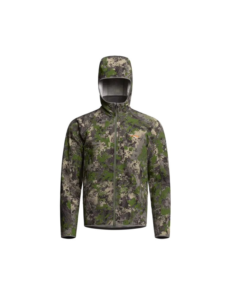 SITKA SITKA ALPHA FLEECE HOODED JACKET OPTIFADE SUBALPINE