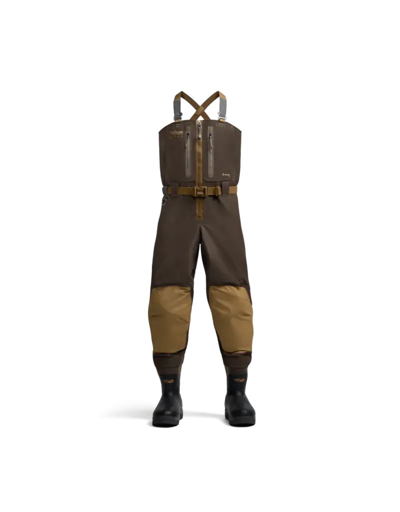 SITKA DELTA PRO ZIP GTX WADER EARTH XX LARGE 14 BOOT