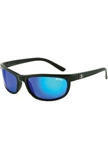 CALCUTTA CALCUTTA ROCKPILE SUNGLASSES MATTE BLACK FRAME/ BLUE