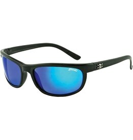 CALCUTTA CALCUTTA ROCKPILE SUNGLASSES MATTE BLACK FRAME/ BLUE