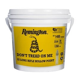 REMINGTON REMINGTON DON'T TREAD ON ME 22 LR HOLLOW POINT 36 GR 1400 RDS