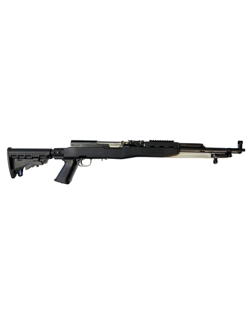 USED RUSSIAN SKS WITH TAPCO STOCK