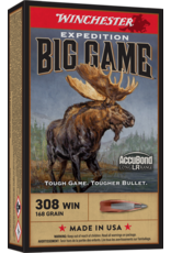 WINCHESTER WINCHESTER EXPEDITION BIG GAME 308 WIN 168 GR 20 RDS