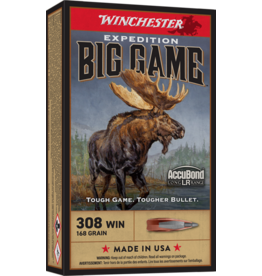 WINCHESTER WINCHESTER EXPEDITION BIG GAME 308 WIN 168 GR 20 RDS