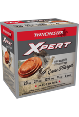 WINCHESTER WINCHESTER XPERT 20GA 2 3/4" 3/4OZ #6 STEEL 25 SHELLS