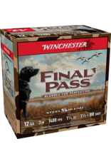 WINCHESTER WINCHESTER FINAL PASS 12 GA 3" 1 1/2 + BB 50/50 BLENDED SHOT 25 RDS