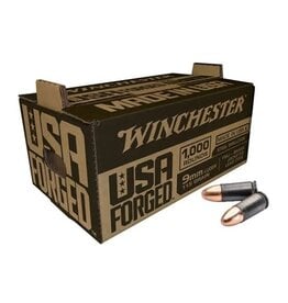 WINCHESTER WINCHESTER USA FORGED 9MM LUGER 115 FMJ 1000RNDS