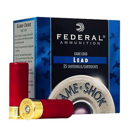 FEDERAL FEDERAL HI-BRASS LOAD 16GA  2.75" 1 1/8OZ #6