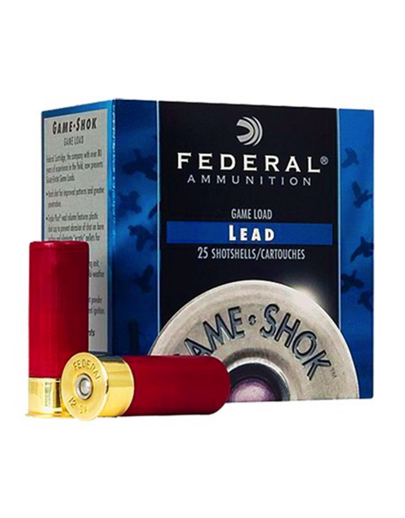FEDERAL FEDERAL HI-BRASS LOAD 16GA  2.75" 1 1/8OZ #6