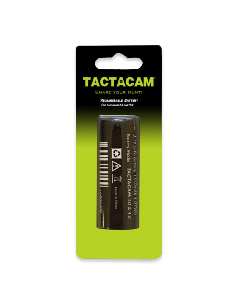 TACTACAM TACTACAM RECHARGEABLE BATTERY FOR TACTACAM SOLO 3.0 & 4.0 & 5.0