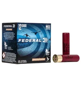 FEDERAL FEDERAL SPEED SHOK 12GA 3 1/2" 1 3/8” OZ #2 SHOT 25 RDS