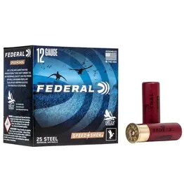 FEDERAL FEDERAL SPEED SHOK 12 GA 3" 1 1/4OZ #2 SHOT 25 RDS