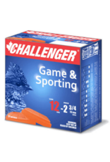 CHALLENGER CHALLENGER GAME & SPORTING 12 GA 2 3/4 #4 LEAD 25 RDS