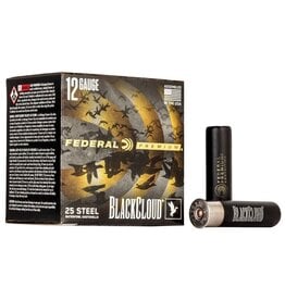 FEDERAL FEDERAL BLACK CLOUD 12 GA 3.5" 1 1/2 0Z BB SHOT 25 RDS
