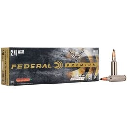 FEDERAL FEDERAL TROPHY COPPER 270 WSM 130 GR 20 RDS