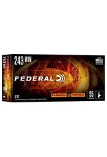 FEDERAL FEDERAL FUSION TIPPED 243 WIN 95 GR 20 RDS