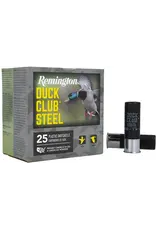 REMINGTON REMINGTON DUCK CLUB STEEL 12 GA 3" 1 1/4 OZ #2 SHOT 25 RDS