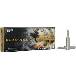 FEDERAL FEDERAL TERMINAL ASCENT 7MM PRC 155 GR 20 RDS