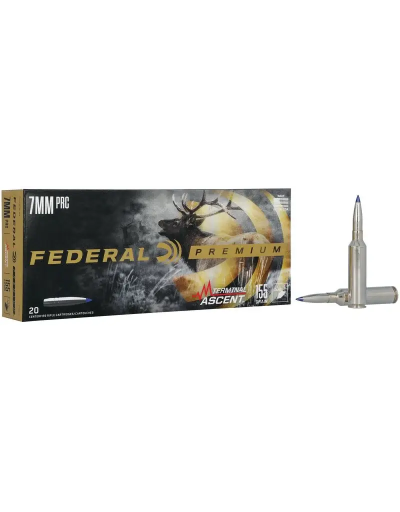 FEDERAL FEDERAL TERMINAL ASCENT 7MM PRC 155 GR 20 RDS